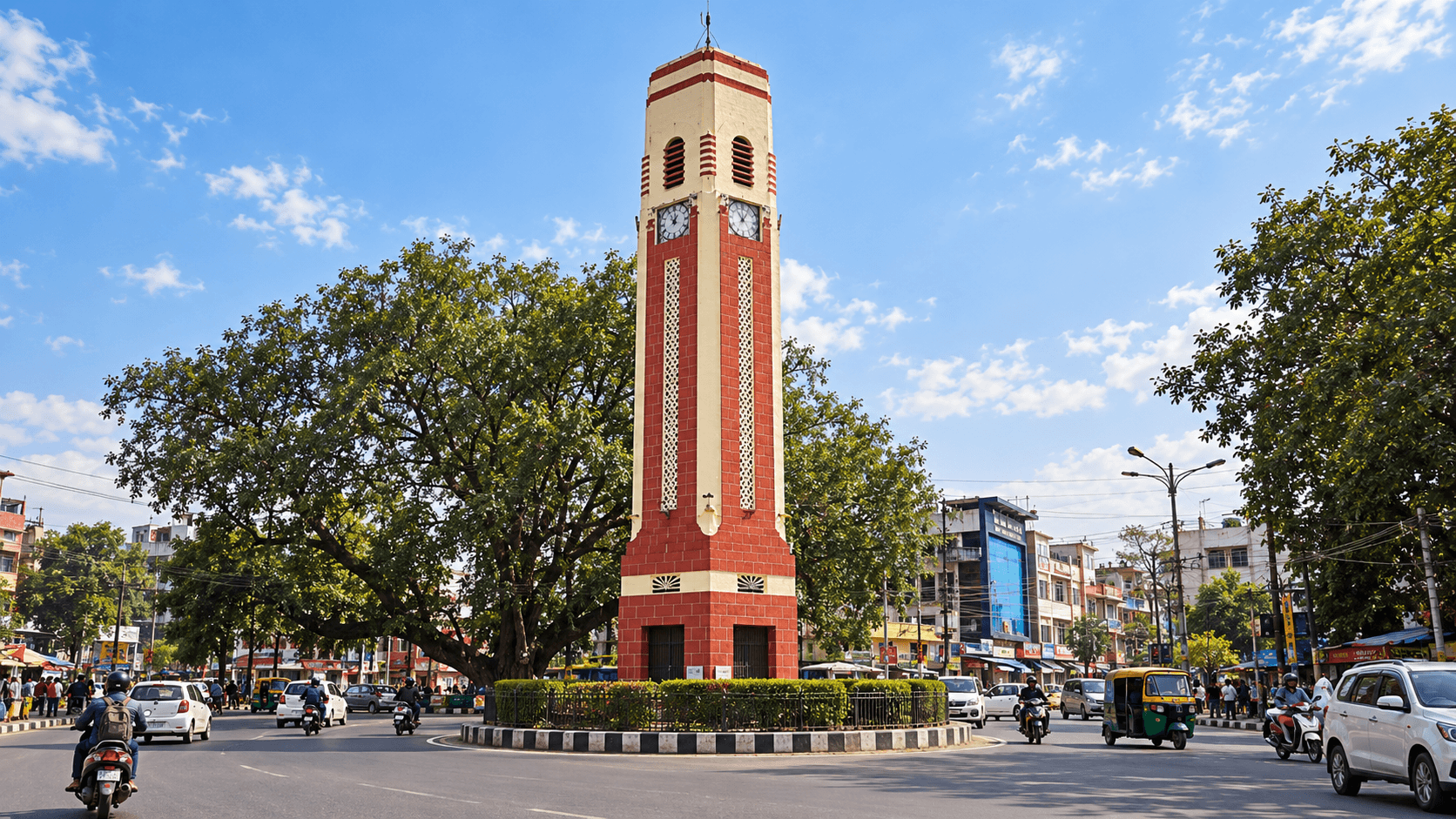 Ghanta Ghar, Dehradun