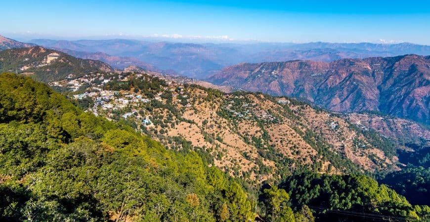 Kandoliya Temple, Pauri Garhwal
