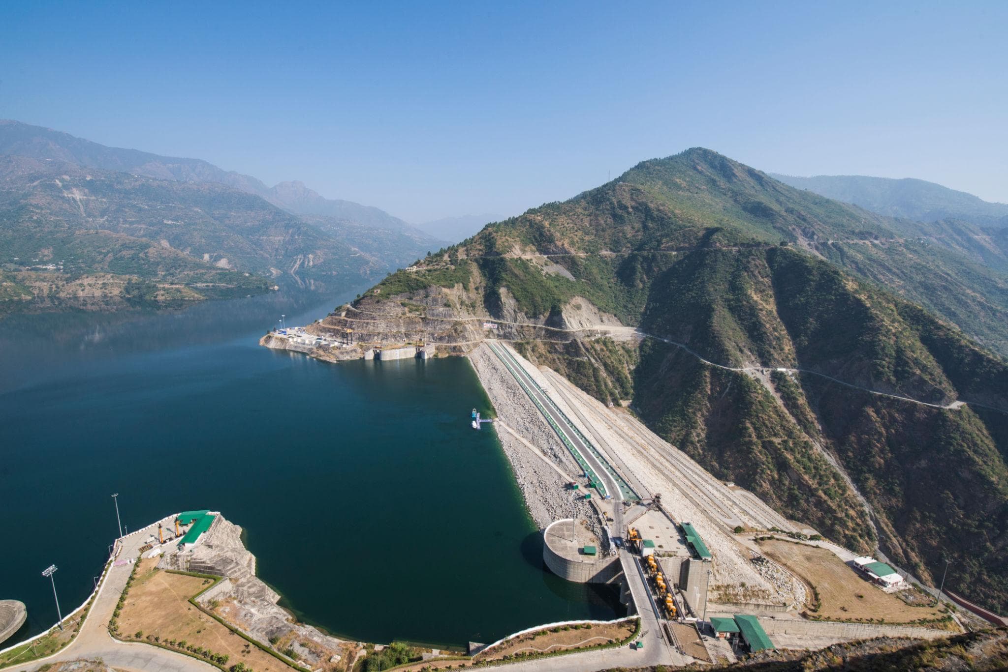 Tehri Dam, Tehri Garhwal